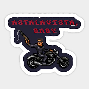 Astalavista, baby Sticker